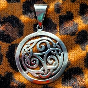 Silpada sterling silver pendant